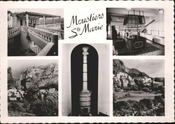 Moustiers-Sainte-Marie Hotel Belvedere