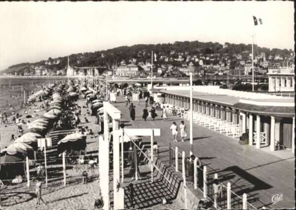 Deauville-sur-Mer Deauville Plage Fleurie