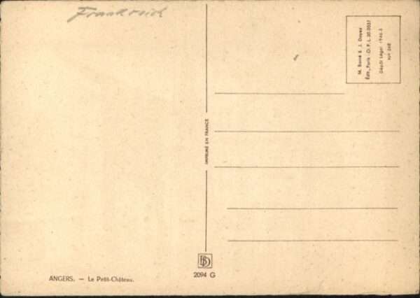Angers Petit Chateau – Bild 2