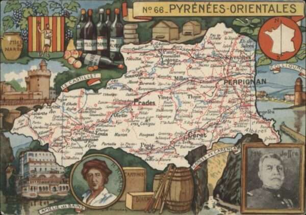 Prades Pyrenees Orientales