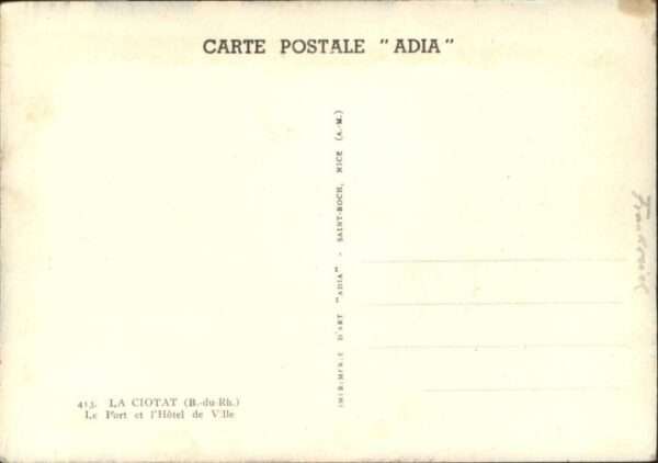 La Ciotat Port Hotel Ville – Bild 2