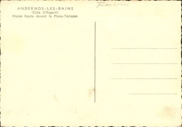 Andernos-les-Bains Maree Place Terrasse – Bild 2