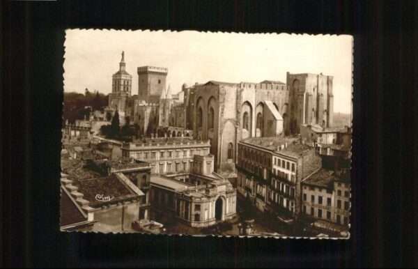 Avignon Vaucluse Avignon Plaise Papes