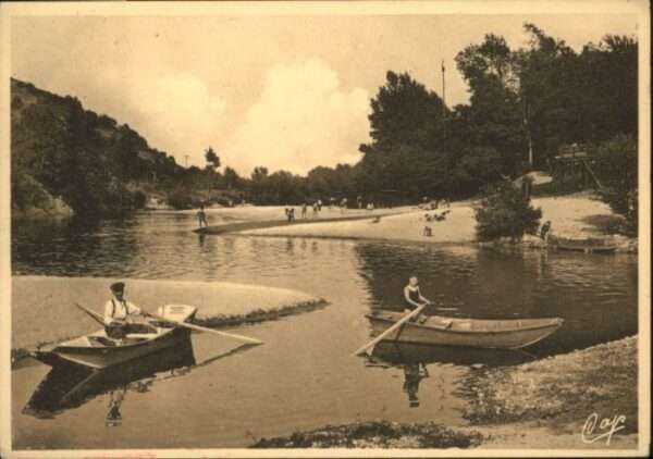 Tournon Douce Plage Boot