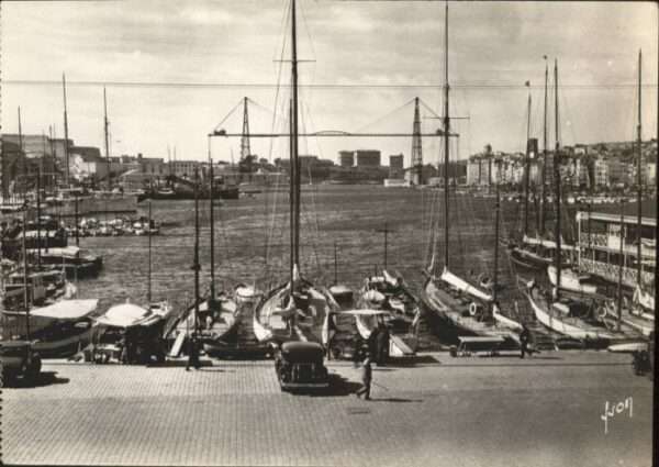 Marseille Bouches-du-Rhone Marseille Port Pont Transbordeur