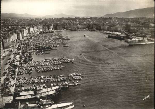 Marseille Bouches-du-Rhone Marseille Port