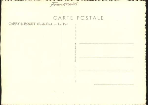 Carry-le-Rouet Port – Bild 2