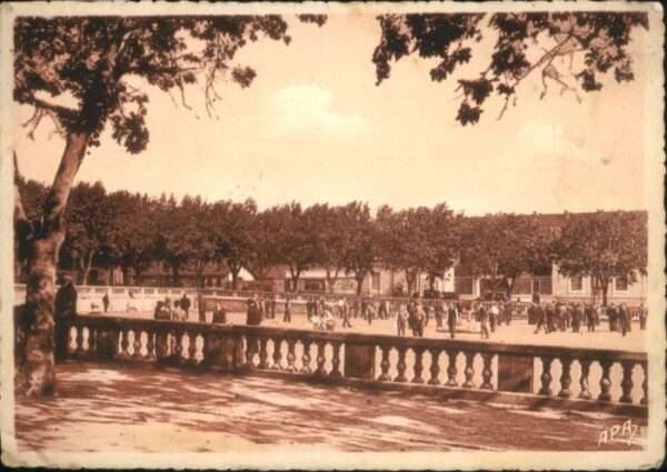 Beziers Place Juillet