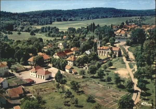 Port-Lesney Eglise Mairie
