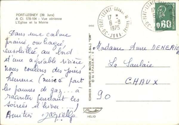 Port-Lesney Eglise Mairie – Bild 2