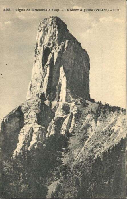 Grenoble Le Mont Aiguille
