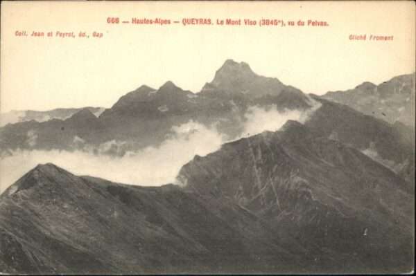 Gap Hautes-Alpes Queyras Le Mont Viso