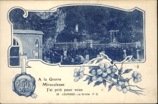 Lourdes Hautes Pyrenees Lourdes La Grotte
