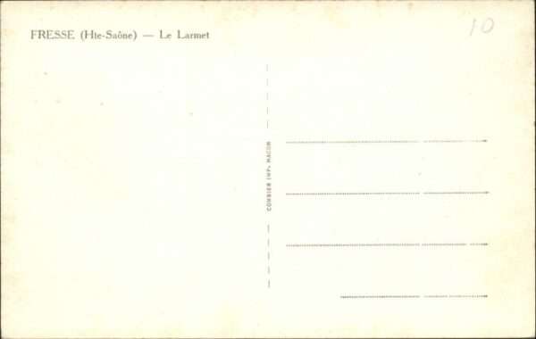 Fresse Le Larmet – Bild 2
