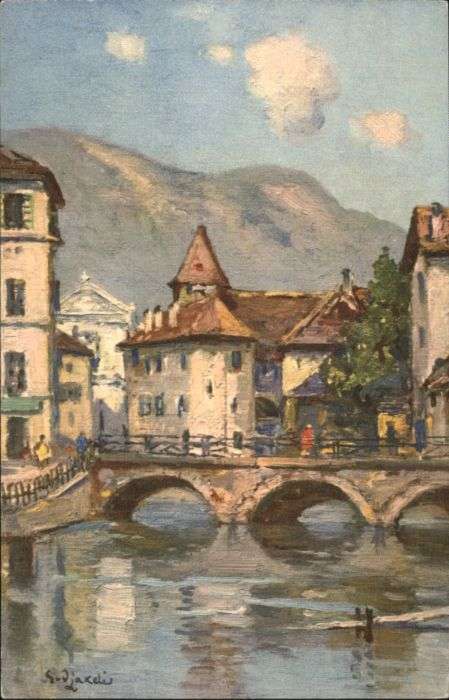 Annecy Haute-Savoie Annecy Le Pont Morens