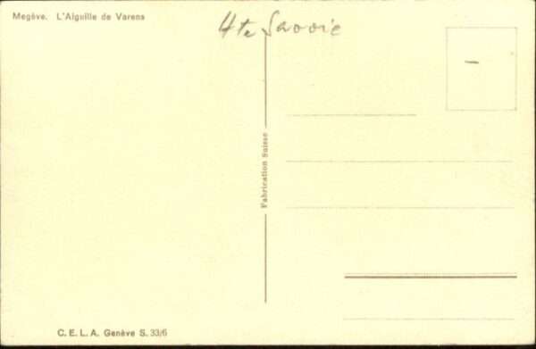 Megeve L'Aiguille de Varens – Bild 2