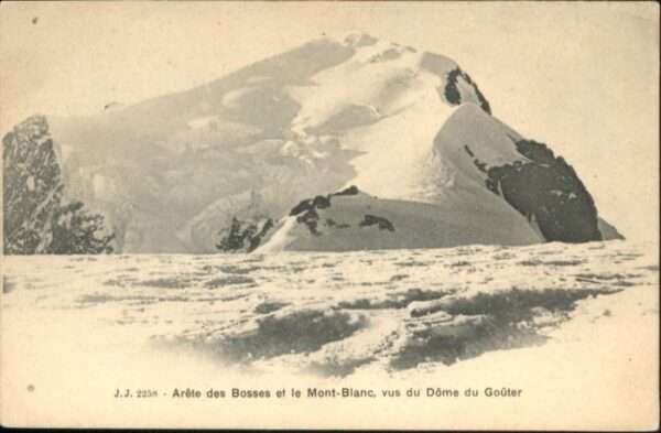 Mont Blanc les Bosses