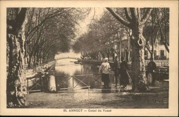 Annecy Haute-Savoie Annecy Canal du Vasse