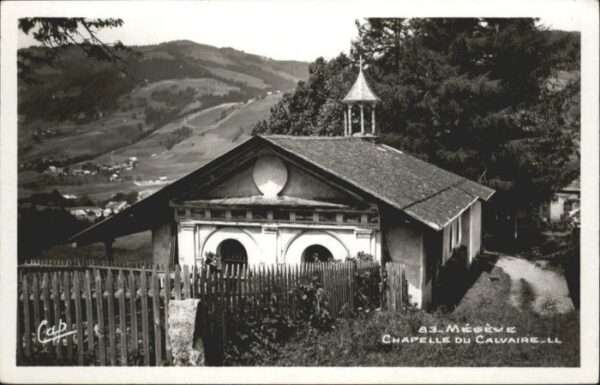 Megeve Chapelle du Calvaire