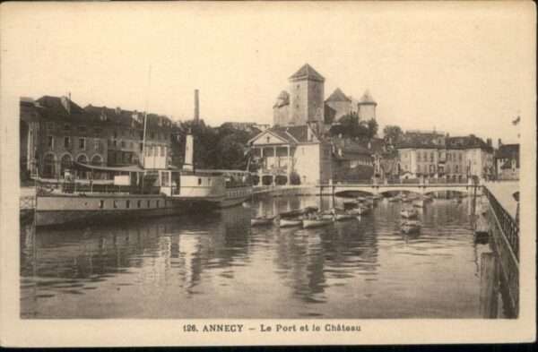 Annecy Haute-Savoie Annecy Le Port Le Chateau