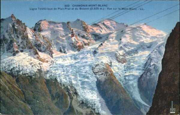 Chamonix Chamonix-Mont-Blanc Ligne Teleferique d