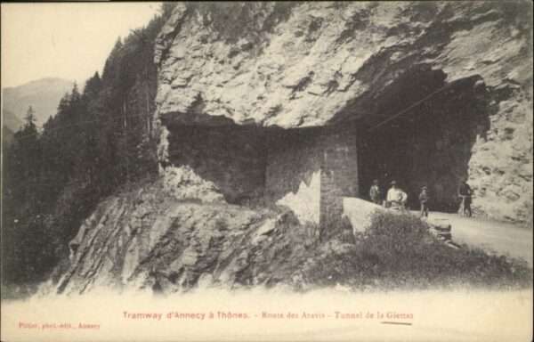 Annecy Haute-Savoie Annecy Tunnel de la Giettaz