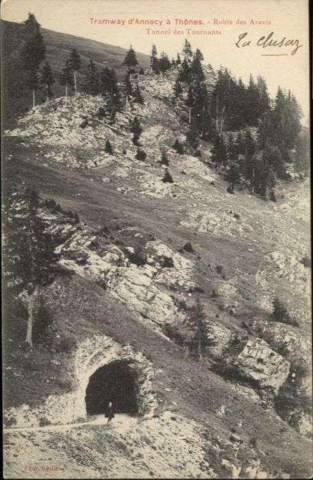 Annecy Haute-Savoie Annecy Tunnel des Tournants