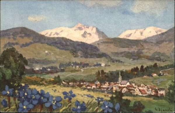 Megeve Mont Blanc