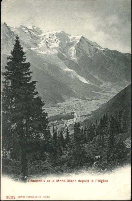 Chamonix Chamonix-Mont-Blanc