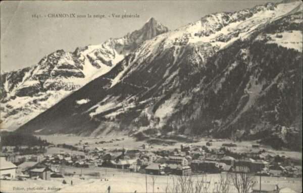Chamonix Chamonix-Mont-Blanc