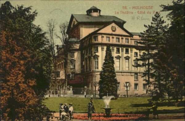Mulhouse Muehlhausen Mulhouse Le Theatre