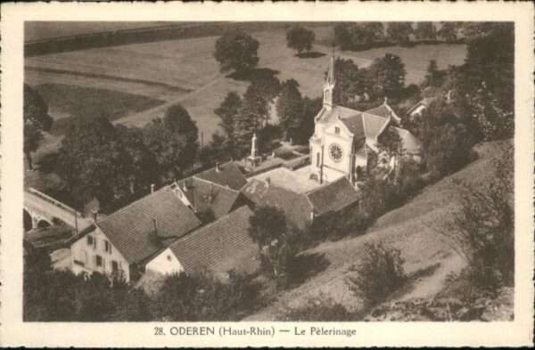 Oderen Haut Rhin Oderen Le Pelerinage