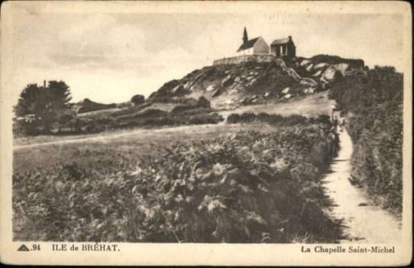Ile-de-Brehat La Chapelle Saint Michel
