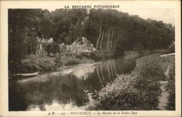 Pontrieux Le Moulin de la Roche-Jagu