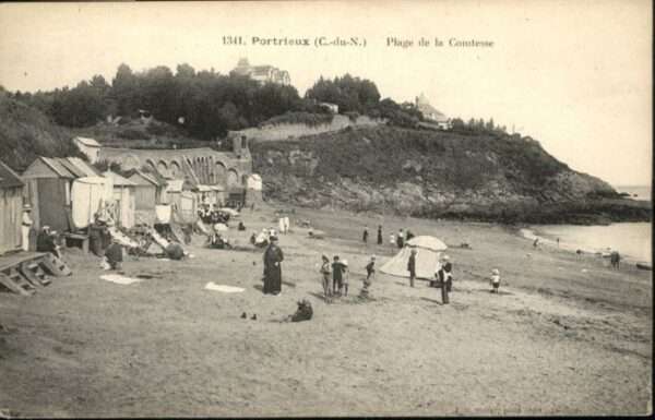 Saint-Quay-Portrieux Plage de la Comtesse