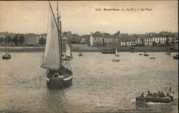 Portrieux Le Port