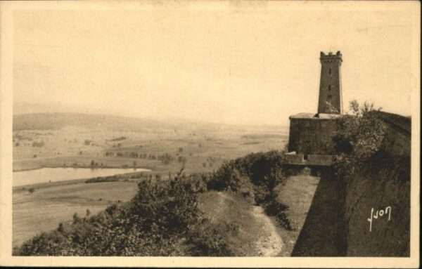 Belfort Alsace Belfort Tour de la Miotte Etang des For