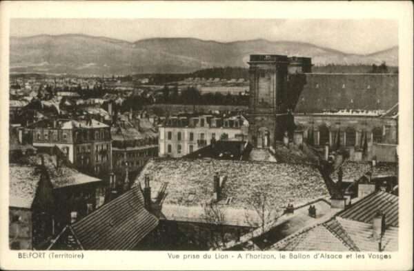 Belfort Alsace Belfort