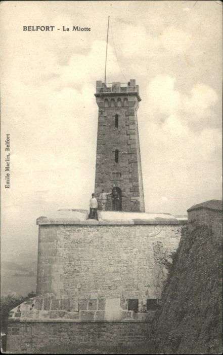 Belfort Alsace Belfort La Miotte
