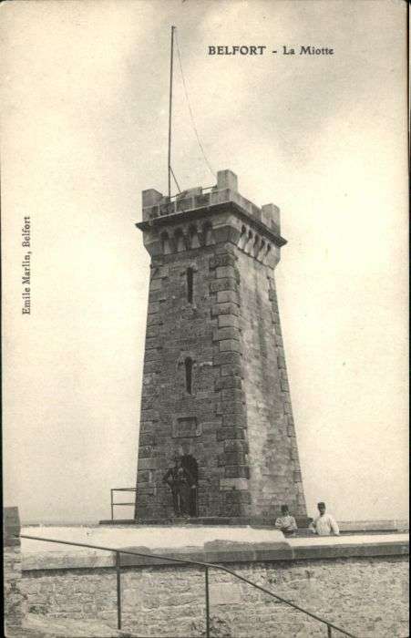 Belfort Alsace Belfort La Miotte