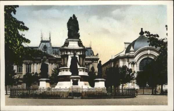 Belfort Alsace Belfort Le Monument des trois Sieges Le