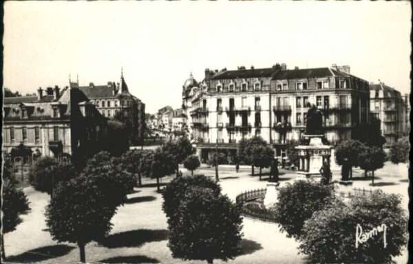 Belfort Alsace Belfort La Place de la Republique le Bo