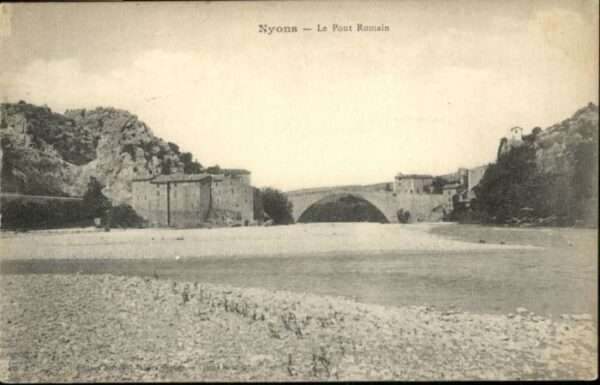Nyons Le Pont Romain