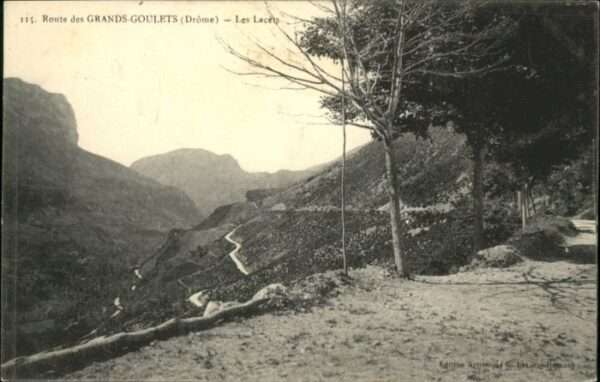 Grands Goulets Les Lacets