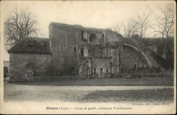 Gisors Eure Corps de garde