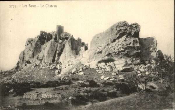 Les Baux-de-Provence Les_Baux Le Chateau