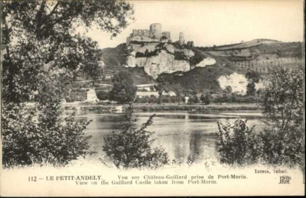 Le Petit Andely Chateau-Gaillard