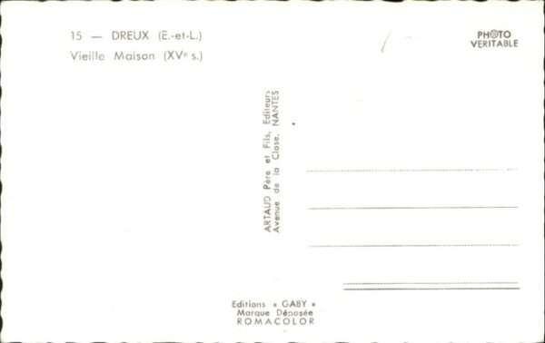 Dreux Vieille Maison – Bild 2