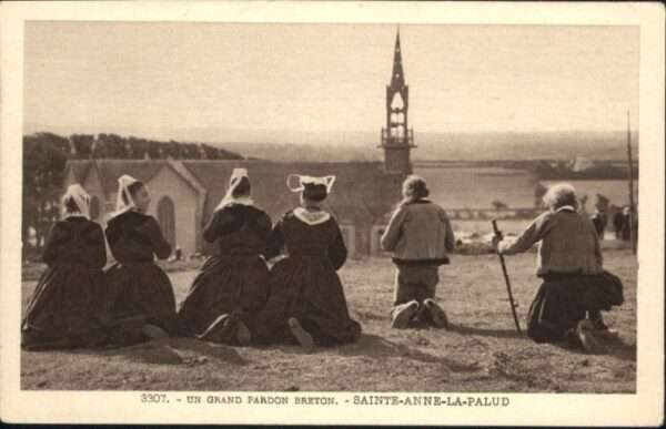 Sainte-Anne-la-Palud Un grand pardon breton