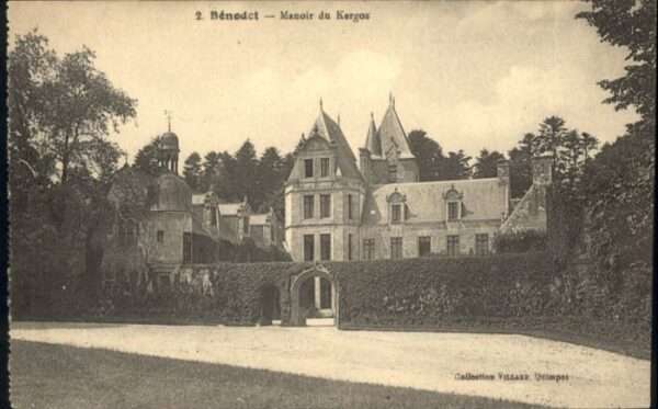 Benodet Manoir du Kergos